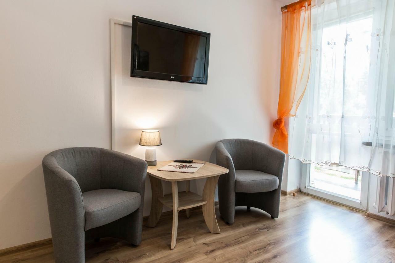 Zakopianski Apartament ซาโกปาเน ภายนอก รูปภาพ