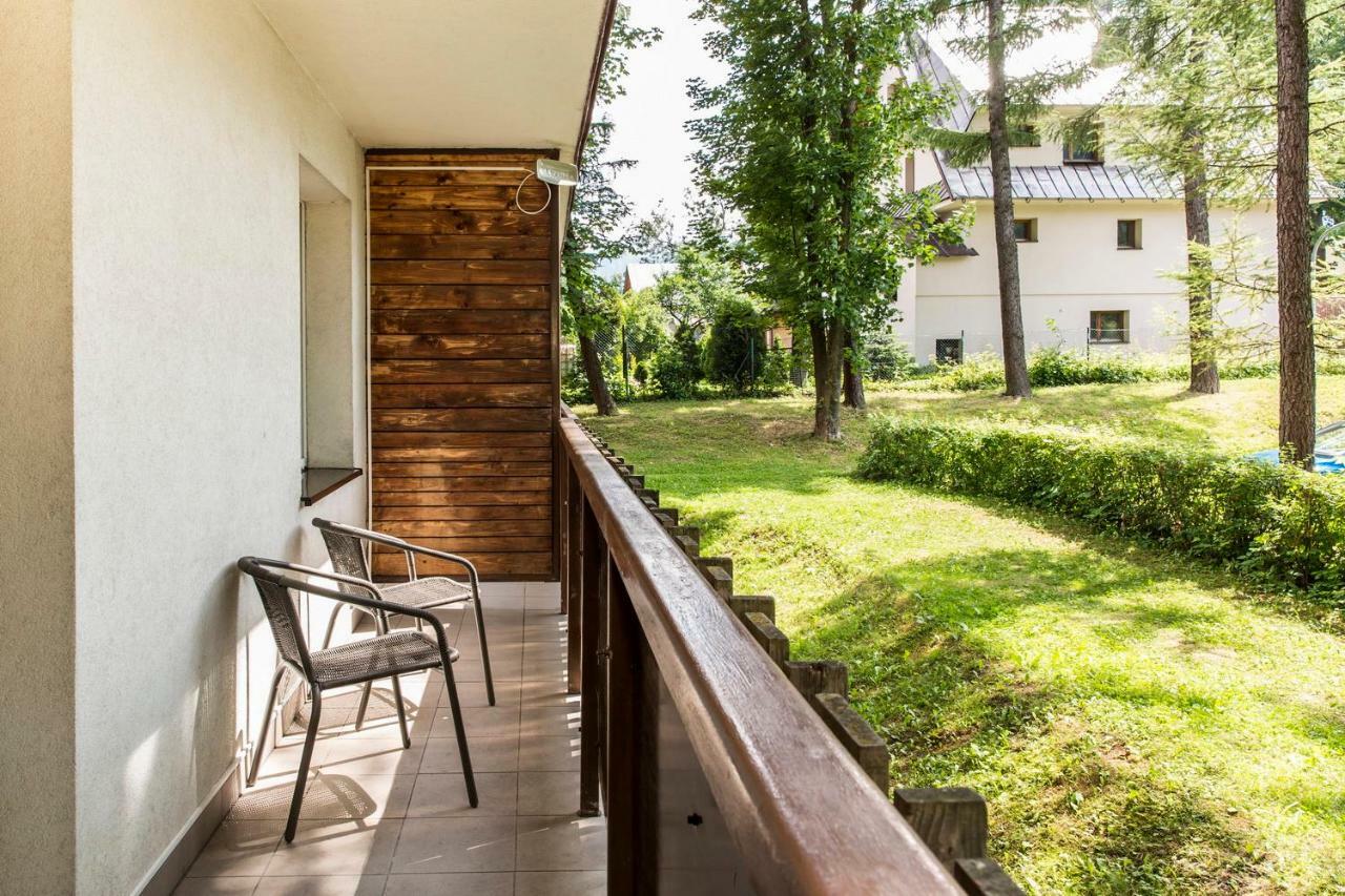 Zakopianski Apartament ซาโกปาเน ภายนอก รูปภาพ